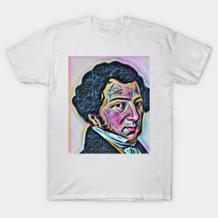 Gioachino Rossini Portrait | Gioachino Rossini Artwork 10 T-Shirt